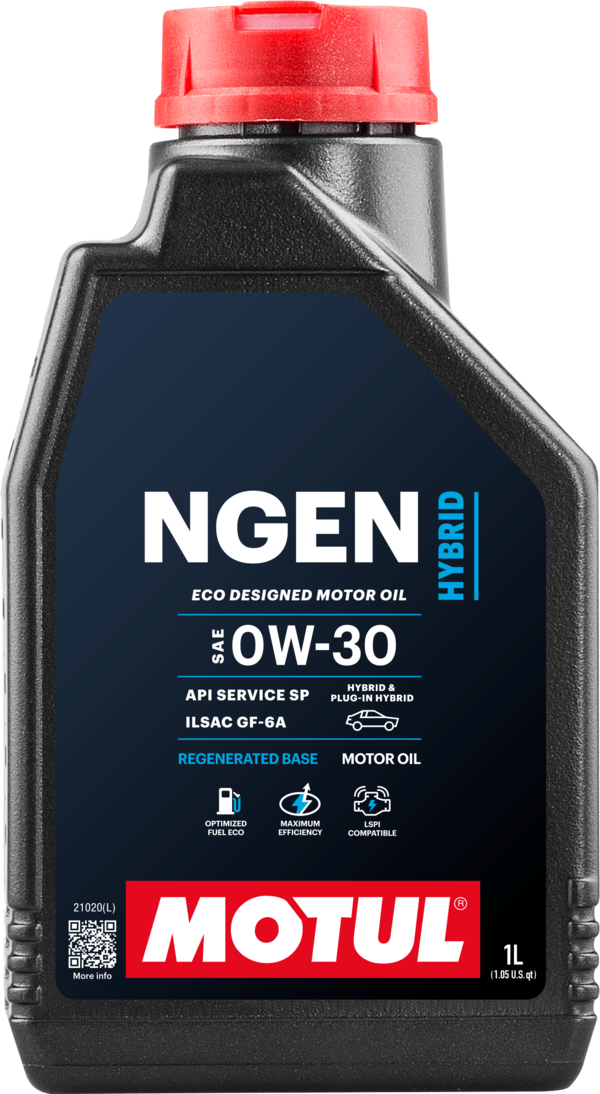 MOTUL NGEN HYBRID 0W-30 - Motul