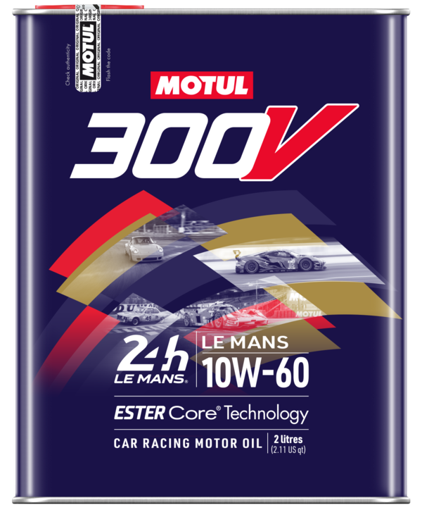 MOTUL 300V LE MANS 10W-60 - Motul