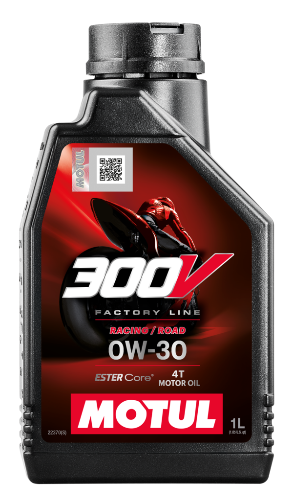 パーツ MOTUL 300V 2376H 0W-30 5L MOTUL 300V ROAD RACING 0W30 - Motul