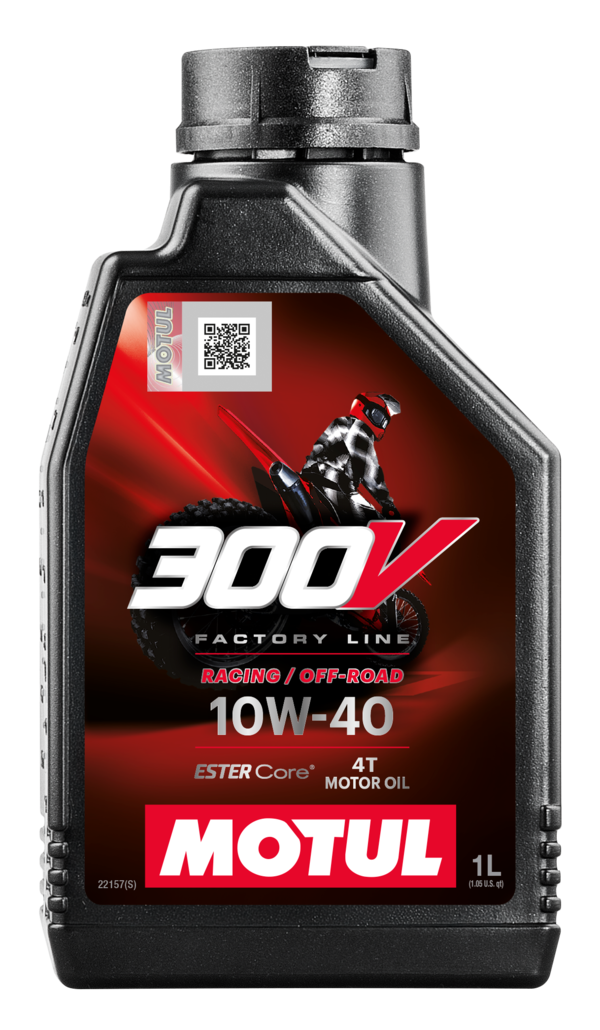 MOTUL 300V OFF ROAD RACING 10W40 - Motul