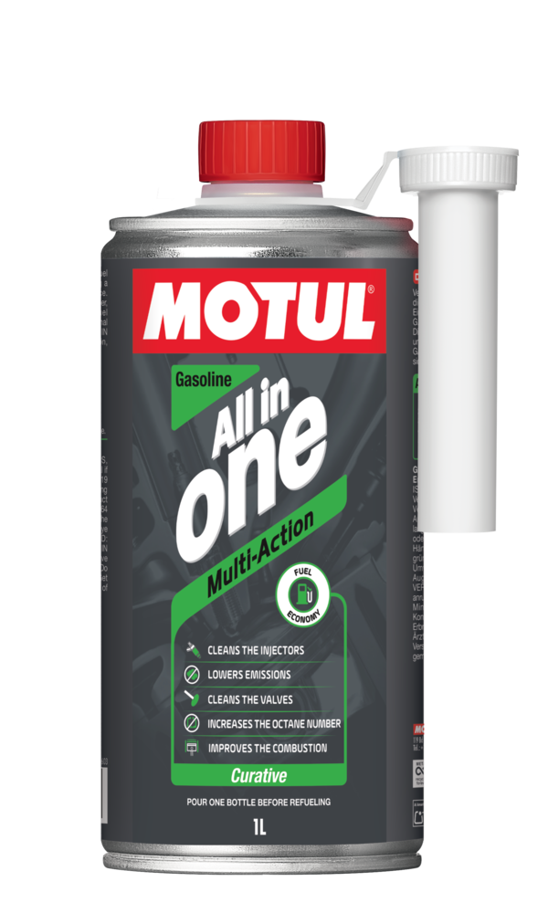 MOTUL VALVE & INJECTOR CLEANER GASOLINE - Motul