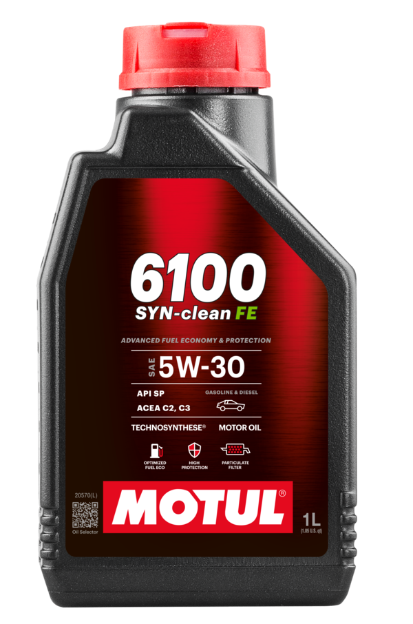 モチュール オイル 6100 SYN-NERGY SPEC 5W-40 20L MOTUL 6100 SYN-NERGY SPEC 5W-40 - Motul