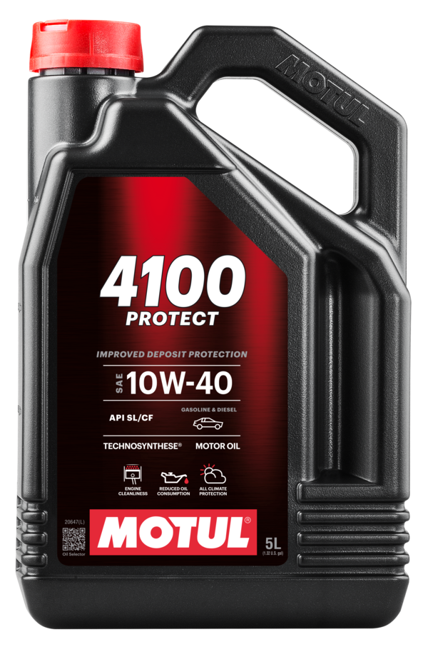 MOTUL 4100 PROTECT 10W-40 - Motul