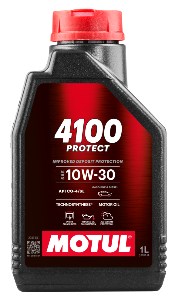メンテナンス MOTUL Turbolight 4100 MOTUL 4100 TURBOLIGHT 10W-40 - Motul