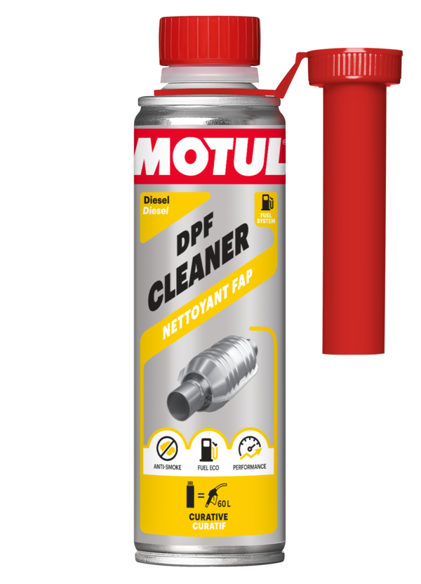 MOTUL Čistič DPF filtru (DPF Clean Diesel) 300ml