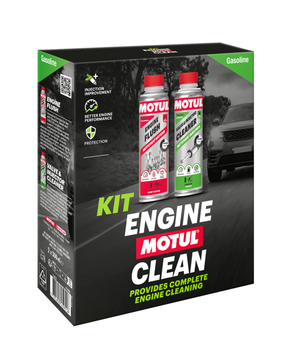 KIT ENGINE CLEAN GASOLINE - Motul