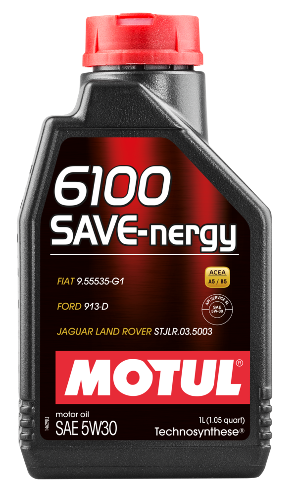 MOTUL 6100 SYN-NERGY 5W-40 - Motul