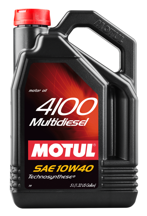 MOTUL 4100 SYN-NERGY SPEC 10W-40 - Motul