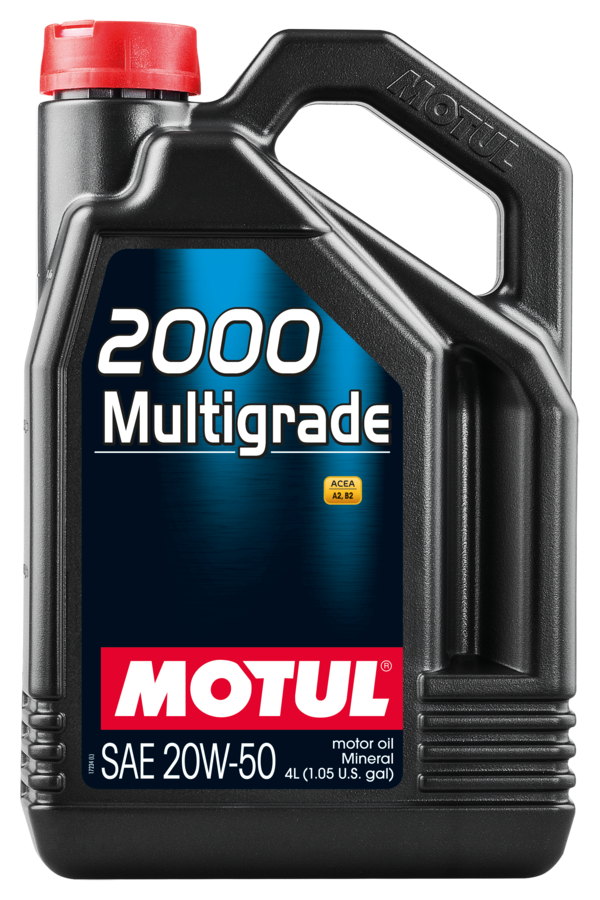 MOTUL 2000 MULTIGRADE 20W-50 - Motul