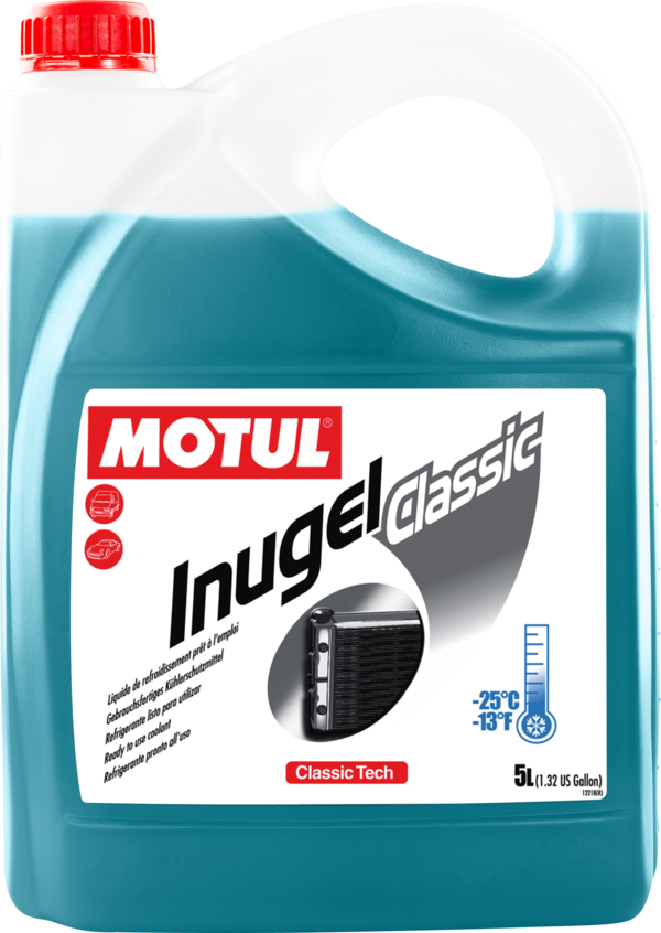 Kühlerfrostschutz MANNOL G13+ AG13+ Kühler -40°C 5 Liter Gelb PKW Frost