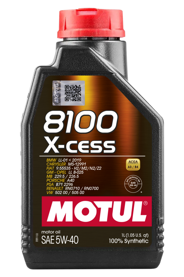 MOTUL 8100 X-CESS 5W-40 - Motul