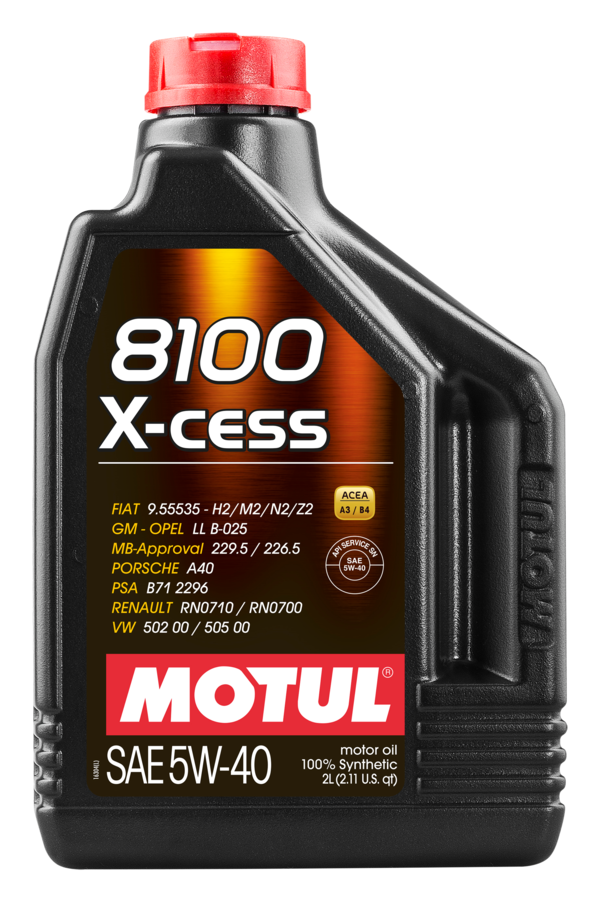 MOTUL 8100 X-CESS 5W-40 - Motul