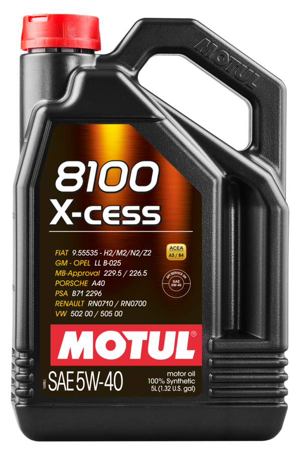 MOTUL 8100 X-CESS 5W-40 - Motul