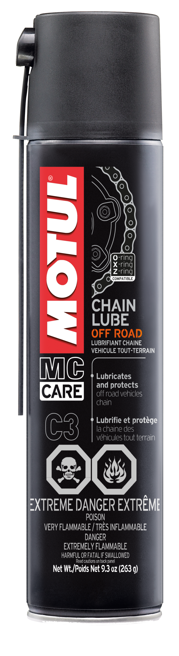 MOTUL MC CARE C3 CHAIN LUBE OFF ROAD US - Motul MOTUL MC CARE C3 CHAIN LUBE OFF ROAD US - Motul