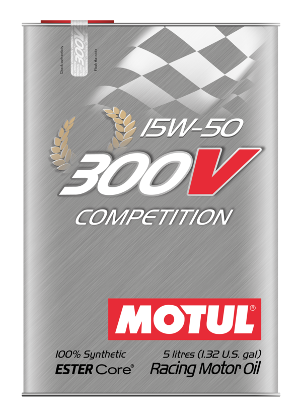 MOTUL 300V Competition 15W-50 2缶セット MOTUL 300V Competition 15W