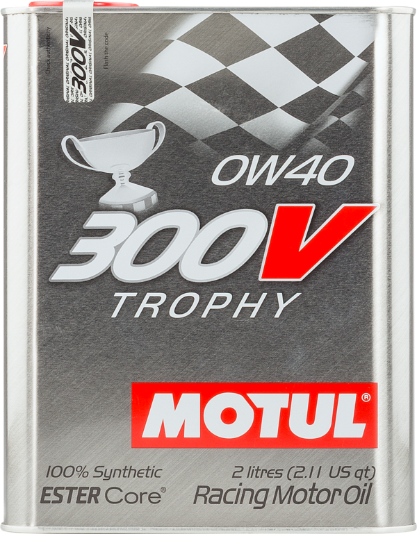 MOTUL 300V TROPHY 0W-40 AP - Motul