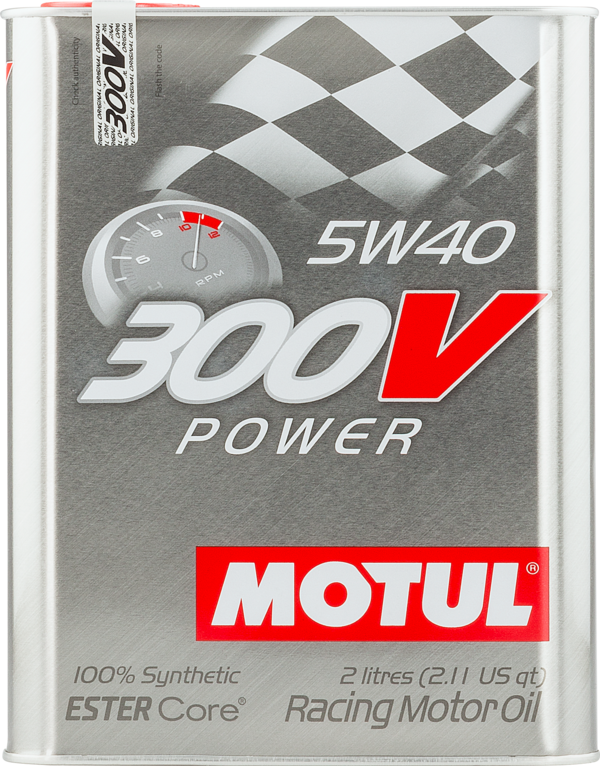 MOTUL 300V POWER 5W-40 - Motul