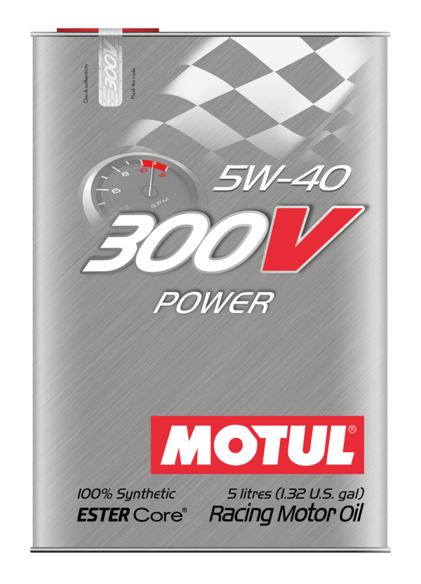MOTUL 300V POWER 5W-40 - Motul