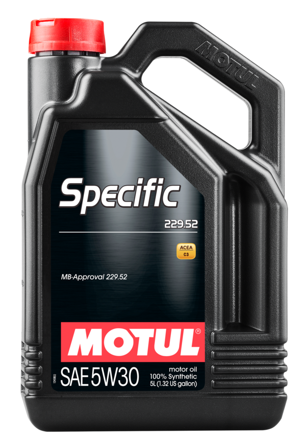 MOTUL Specific 5W30 5本セット MOTUL SPECIFIC 229.52 5W-30 - Motul