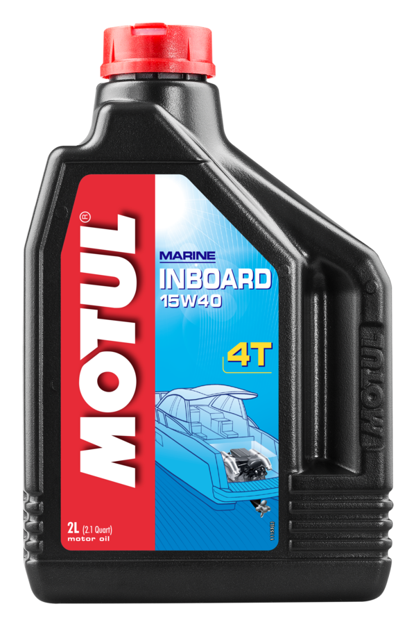 MOTUL INBOARD TECH 10W-40 4T - Motul
