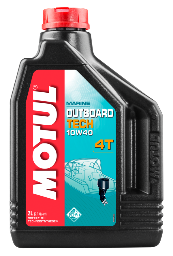MOTUL OUTBOARD TECH 4T 10W-40 - Motul