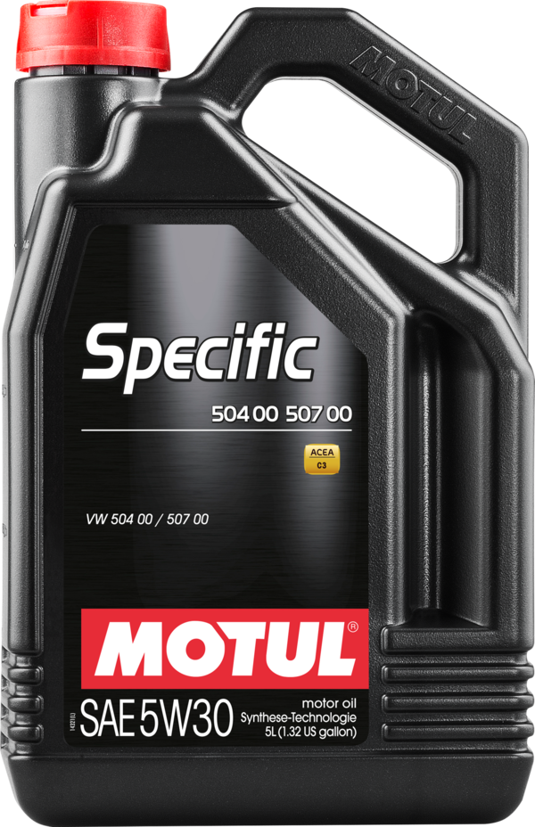 MOTUL Specific 504 00 507 00 1L 3本 MOTUL SPECIFIC 504 00 507 00 5W-30 - Motul