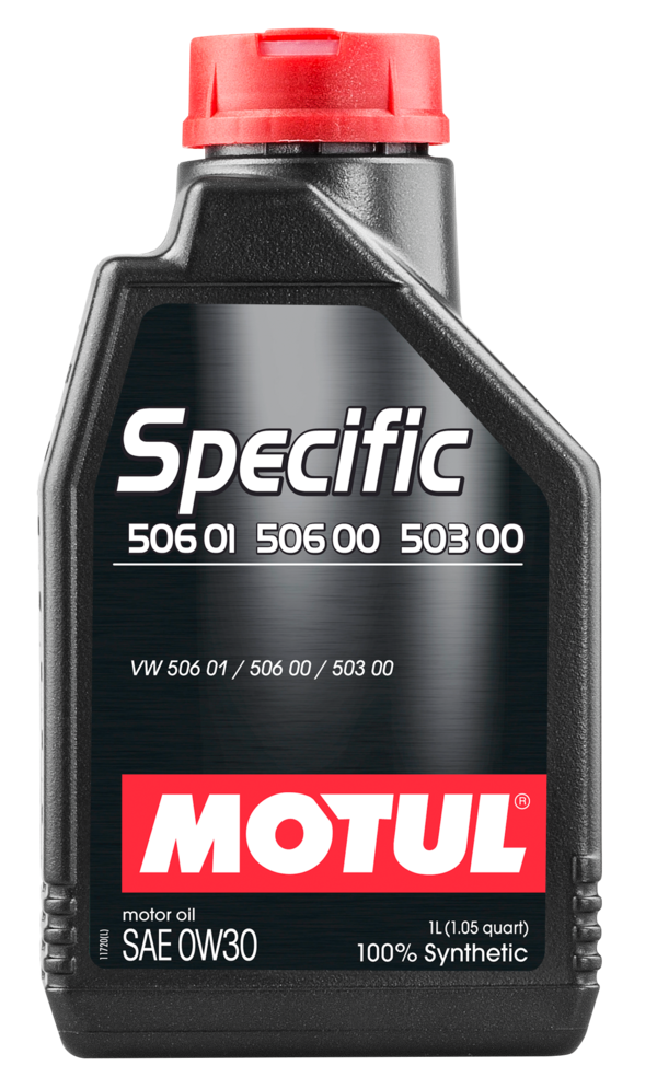 MOTUL SPECIFIC 506 01 506 00 503 00 0W-30 - Motul