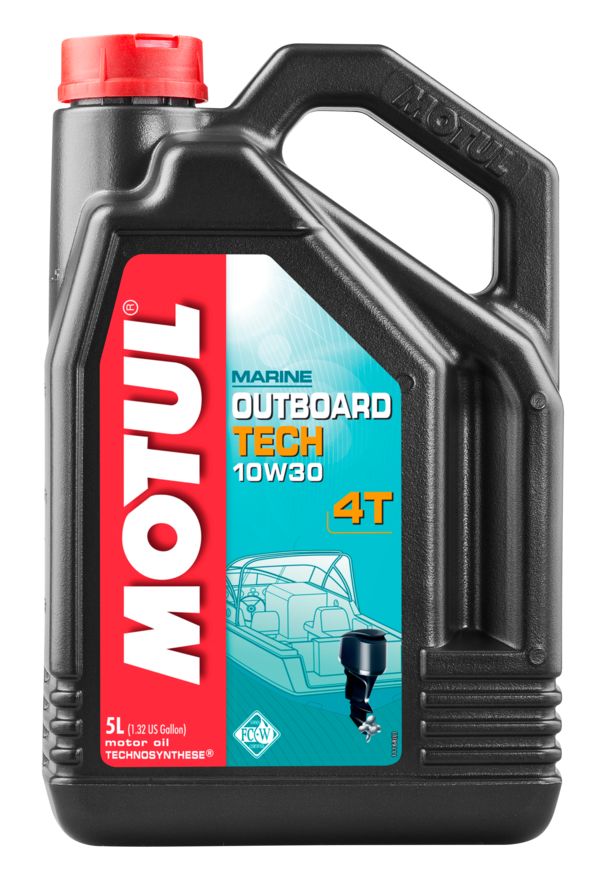 MOTUL OUTBOARD TECH 10W-40 4T - Motul