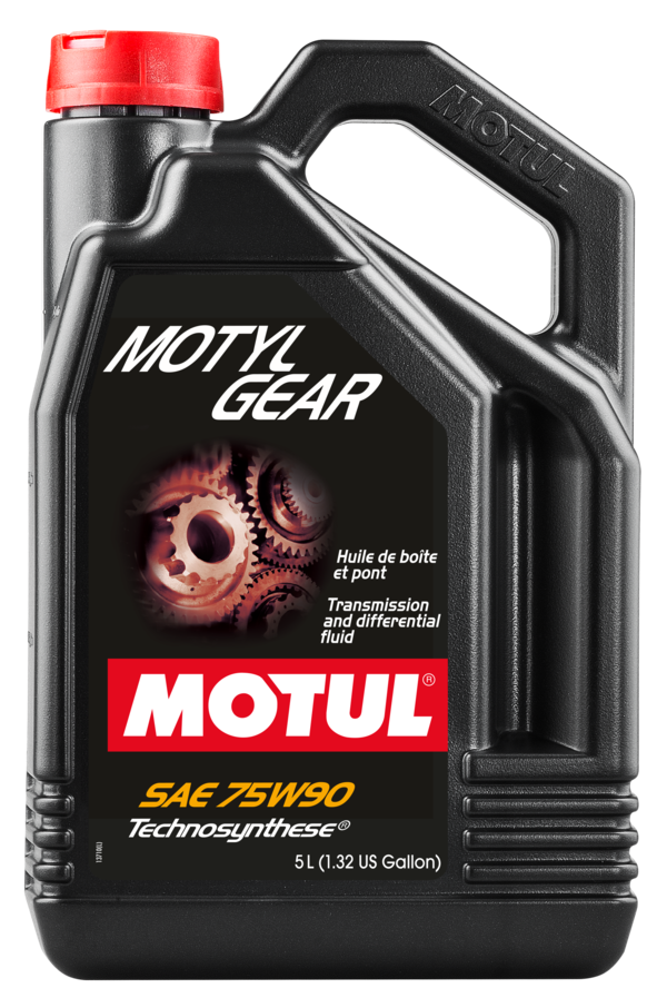 モチュール MOTYL 75W-90 GL-4/GL-5 ギアオイル 1L×2本 : Motul 1L Transmision MOTYLGEAR 75W90 - Technosynthese