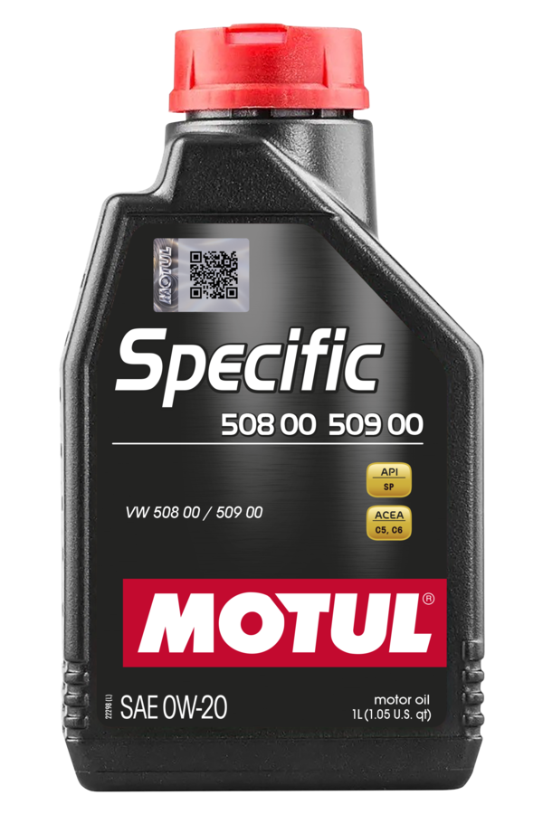 MOTUL SPECIFIC 508 00 509 00 0W-20 - Motul