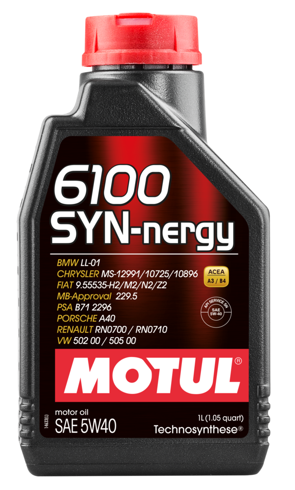 MOTUL 6100 SYN-NERGY SPEC 5W-40 - Motul