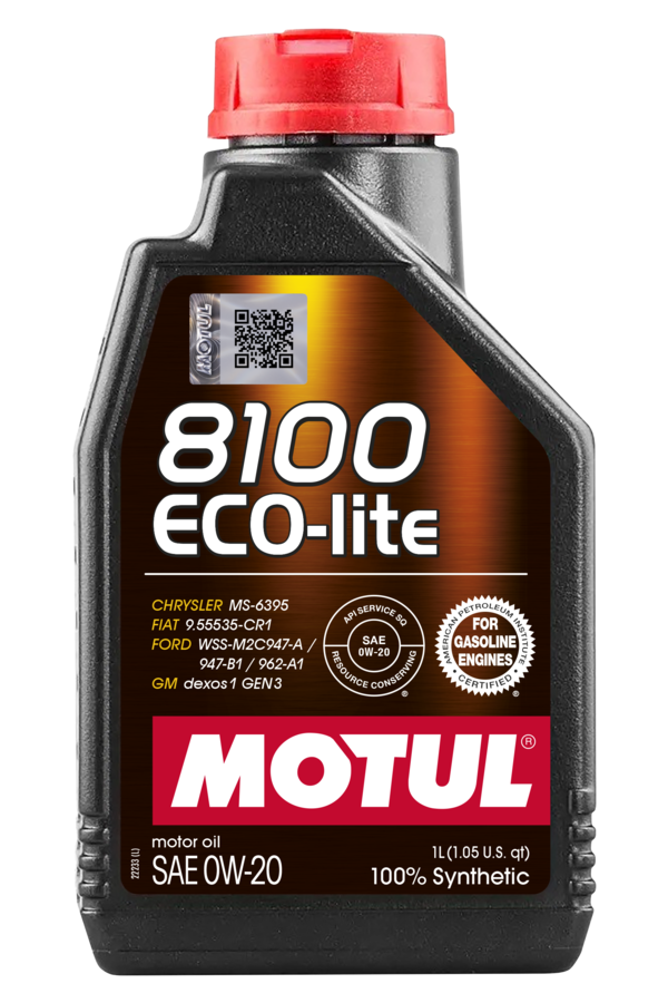 MOTUL 8100 ECO-LITE 0W-20 - Motul