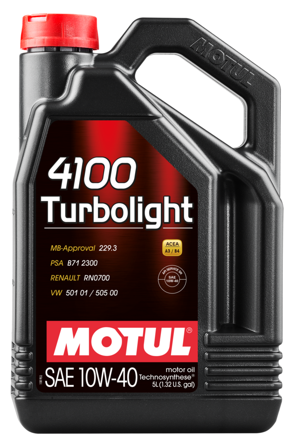 Motul 4100 Turbolight 10w40