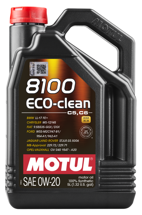 MOTUL 8100 ECO-CLEAN 0W-20 - Motul