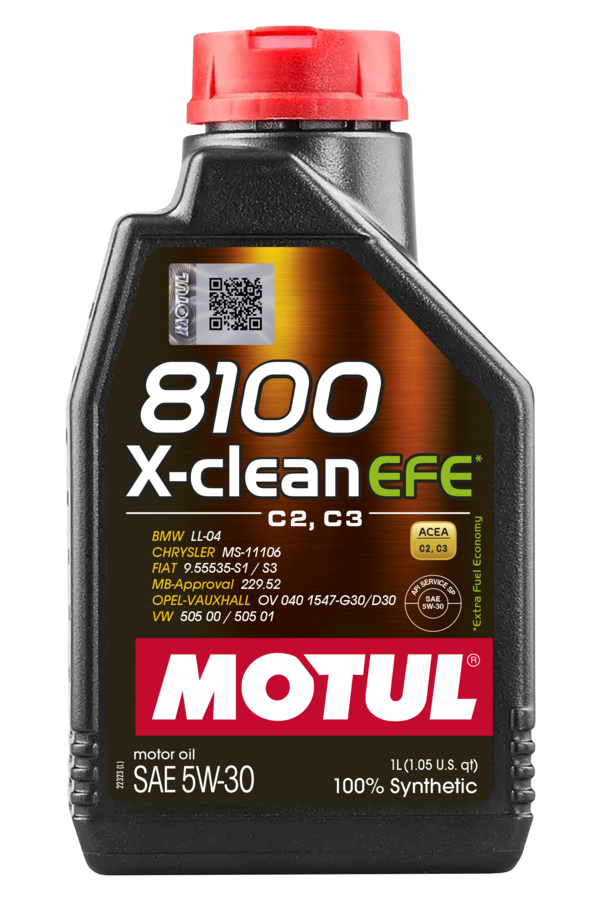 MOTUL 8100 X-CLEAN EFE 5W-30 - Motul
