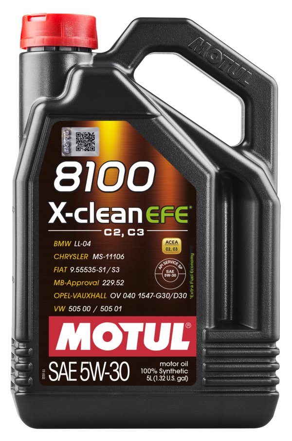 kiページ MOTUL 8100 X-CLEAN EFE 5W-30 - Motul