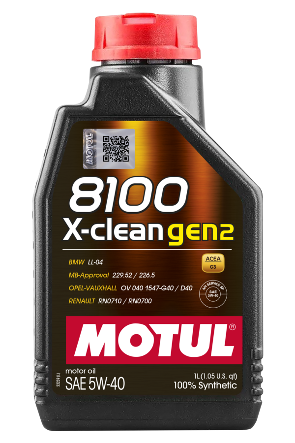 MOTUL 8100 ECO-CLEAN 0W-30 - Motul