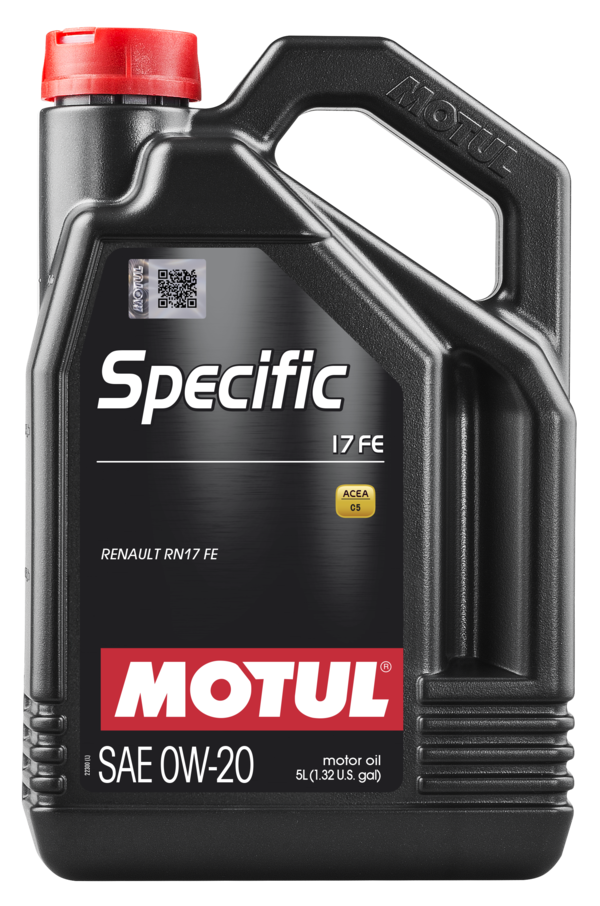 MOTUL SPECIFIC 508 00 509 00 0W-20 - Motul