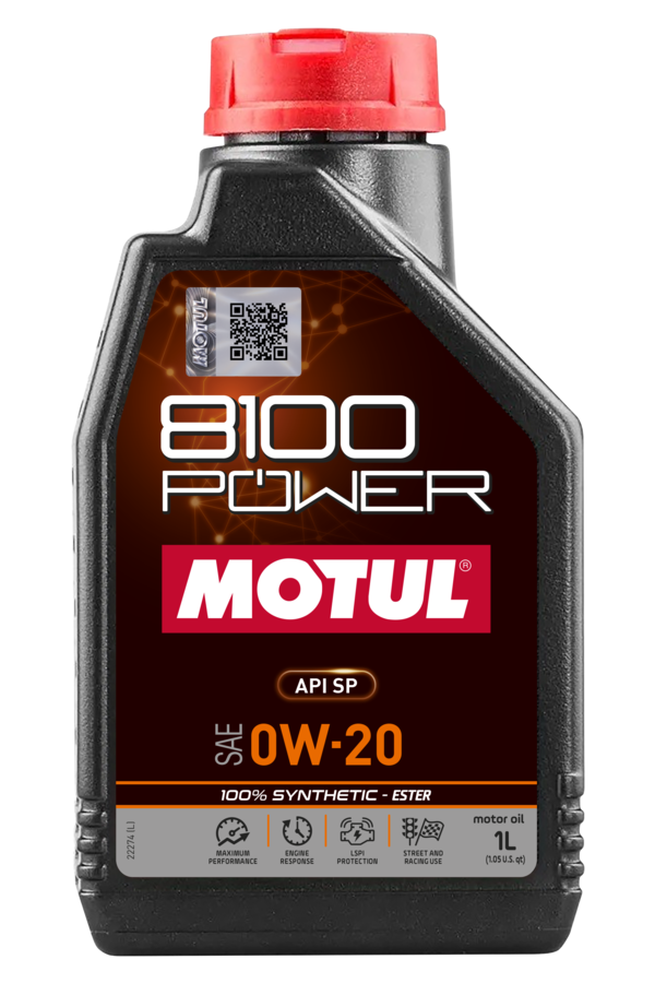 MOTUL 8100 X-CLEAN GEN2 5W-40 - Motul