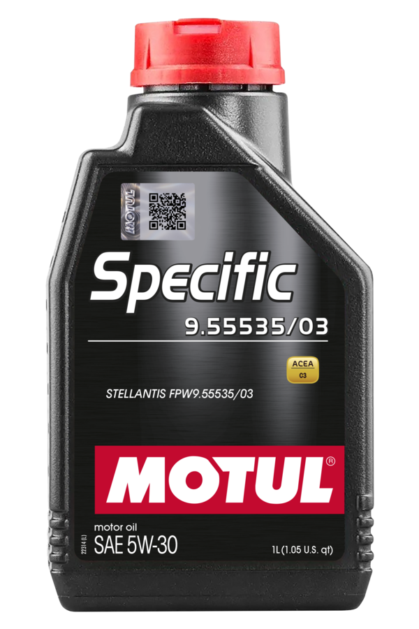 MOTUL SPECIFIC 9.55535/03 5W-30 - Motul