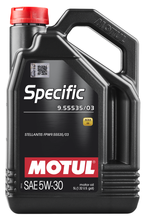 MOTUL SPECIFIC 9.55535/03 5W-30 - Motul