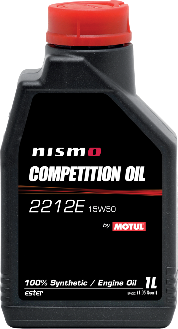 NISMO COMPETITION OIL 2193E 5W-40 - Motul