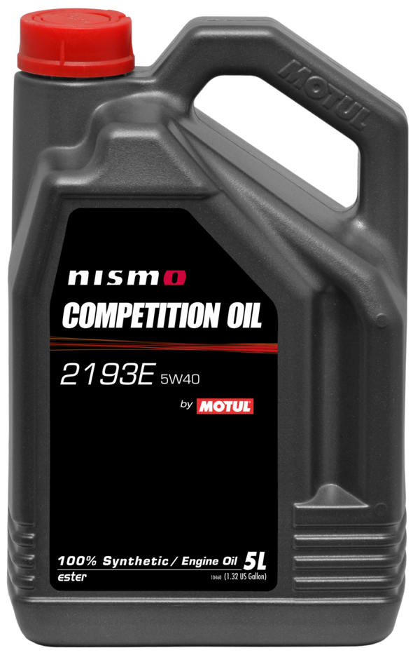 Motul NISMO Competition Oil 2193E 5W40 Motul NISMO Competition Oil 2193E 5W40